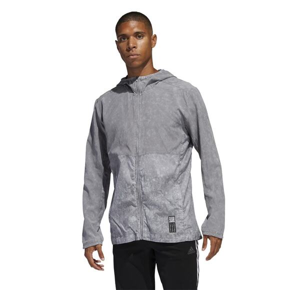 Adidas Own The Run HD Men's Jacket Windbreaker Size Medium Running NWT - Picture 1 of 6